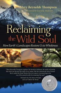 Reclaiming the Wild Soul cover with AwardSeal